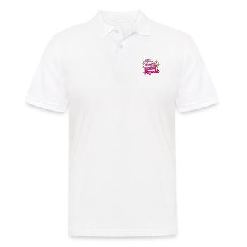 Queef Queen Queefed Humour adulte Queefing - Polo Homme - blanc - Devant - Kai (181cm)