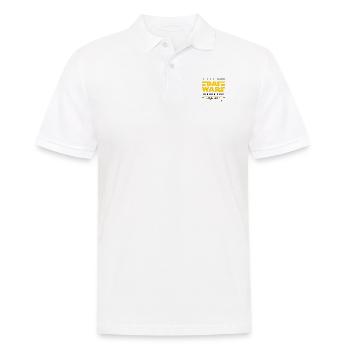 Das Wars Rentner Rente Ruhestand 2022 Geschenk - Männer Poloshirt - Weiß - Vorne - Kai (181cm)