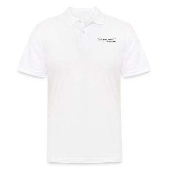 Cite Your Sources Funny History Teacher - Men's Polo Shirt - white - Front - Kai (181cm)