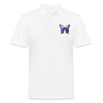 Papillon - Polo Homme - blanc - Devant - Kai (181cm)