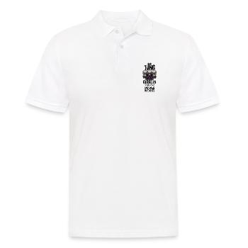 Enterrement de vie de garçon 2024 - Polo Homme - blanc - Devant - Kai (181cm)