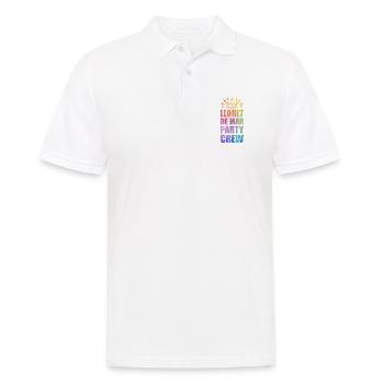 Lloret De Mar Party Crew Dire - Polo Homme - blanc - Devant - Kai (181cm)