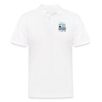 Croisière - Polo Homme - blanc - Devant - Kai (181cm)