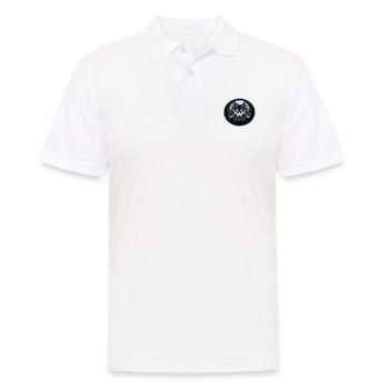 Wolf8 - Men's Polo Shirt - white - Front - Kai (181cm)