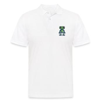 Frog Halloween Animal - Men's Polo Shirt - white - Front - Kai (181cm)