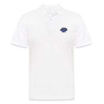 Miesmuschel - Männer Poloshirt - Weiß - Vorne - Kai (181cm)