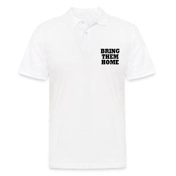 Bring them home - Polo Homme - blanc - Devant - Kai (181cm)
