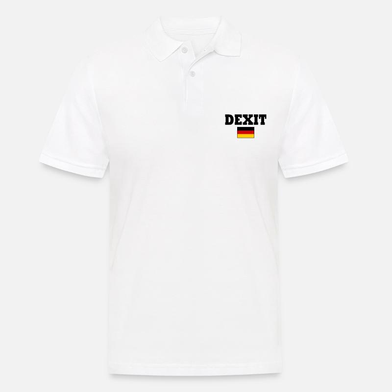 Dexit - Polo Homme - blanc
