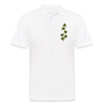 Palm Tree Holidays - Men's Polo Shirt - white - Front - Kai (181cm)