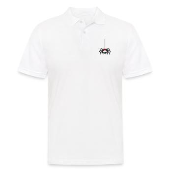 Araignée d'horreur horreur monstre - Polo Homme - blanc - Devant - Kai (181cm)