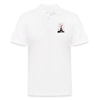 Paris - Polo Homme - blanc - Devant - Kai (181cm)
