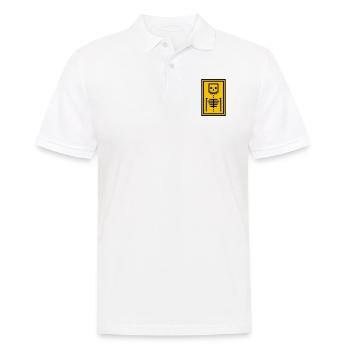 Bones - Men's Polo Shirt - white - Front - Kai (181cm)