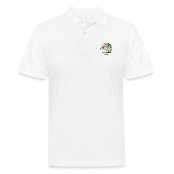 Sommer - Männer Poloshirt - Weiß - Vorne - Kai (181cm)