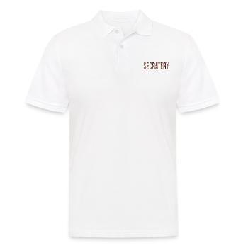 Sécréterie - Polo Homme - blanc - Devant - Kai (181cm)