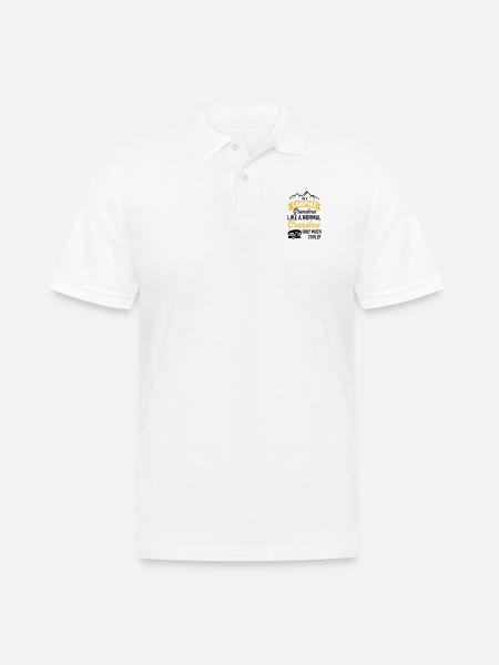 Caravan - Men's Polo Shirt - white