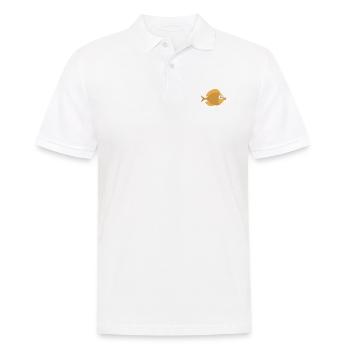 Meerestiere - Männer Poloshirt - Weiß - Vorne - Kai (181cm)