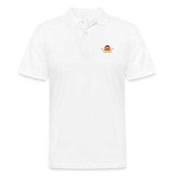 Sommer - Männer Poloshirt - Weiß - Vorne - Kai (181cm)