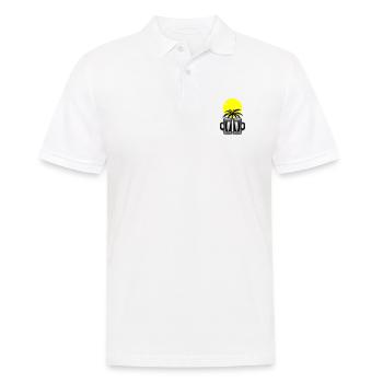 Bier Palmen Insel Urlaub - Männer Poloshirt - Weiß - Vorne - Kai (181cm)