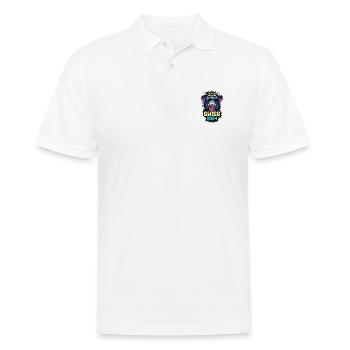 Suisse 2024 Monkey Swiss - Polo Homme - blanc - Devant - Kai (181cm)