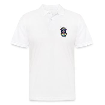 Malle 2024 Singe - Polo Homme - blanc - Devant - Kai (181cm)