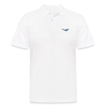 Meerestiere - Männer Poloshirt - Weiß - Vorne - Kai (181cm)