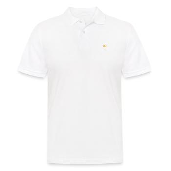 Génération élue de joueurs chrétiens - Polo Homme - blanc - Devant - Kai (181cm)