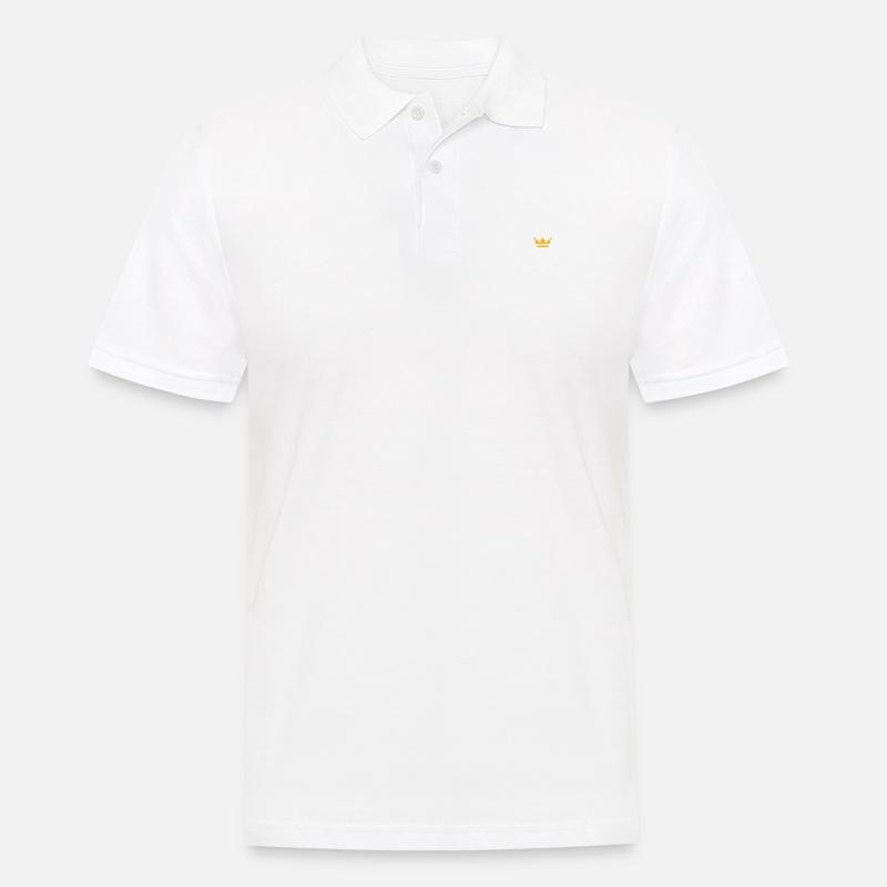 Auserwählte Generation Christlicher Gamer - Männer Poloshirt - Weiß