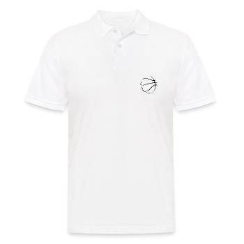 Héritage du basketball - Polo Homme - blanc - Devant - Kai (181cm)