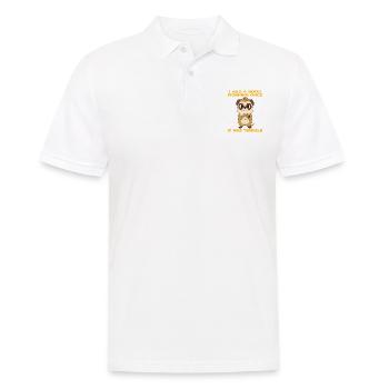 Wütendes Erdmännchen schrecklich guter Morgen - Männer Poloshirt - Weiß - Vorne - Kai (181cm)