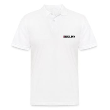 Union Jack - Men's Polo Shirt - white - Front - Kai (181cm)