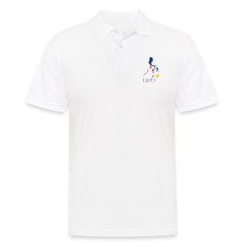Philippinen Filipino Flagge Stolz I Geschenk - Männer Poloshirt - Weiß - Vorne - Kai (181cm)