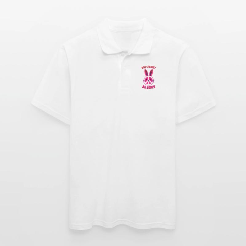 Easter Easter Bunny Easter Eve Easter Sunday Easter Egg Spring Men's Polo Shirt