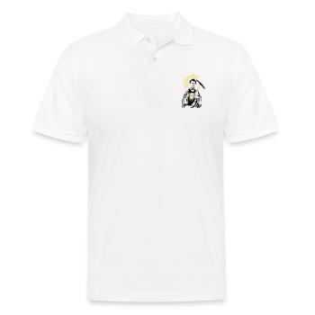 Schutzpatron Urs Logo - Männer Poloshirt - Weiß - Vorne - Kai (181cm)