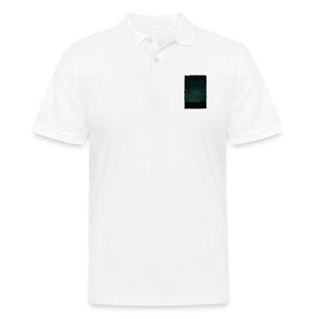 Sky is the limit - Men's Polo Shirt - white - Front - Kai (181cm)