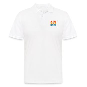 Couleur blanche Wingsurfing Homme - Polo Homme - blanc - Devant - Kai (181cm)
