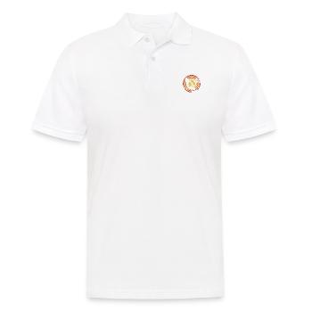 Coucher de soleil de planche à voile blanc - Polo Homme - blanc - Devant - Kai (181cm)