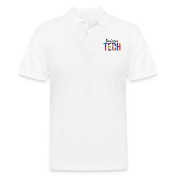 Dialyse-Technologie Lustige Dialyse-Krankenschwester Wertschätzung - Männer Poloshirt - Weiß - Vorne - Kai (181cm)