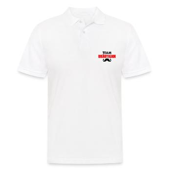 Team bräutigam - Männer Poloshirt - Weiß - Vorne - Kai (181cm)