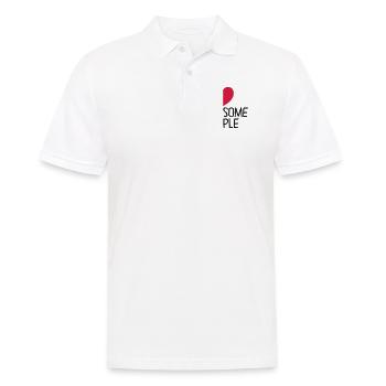 Awesome Couple. Part1 - Polo Homme - blanc - Devant - Kai (181cm)