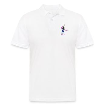Queenstafiore - Polo Homme - blanc - Devant - Kai (181cm)