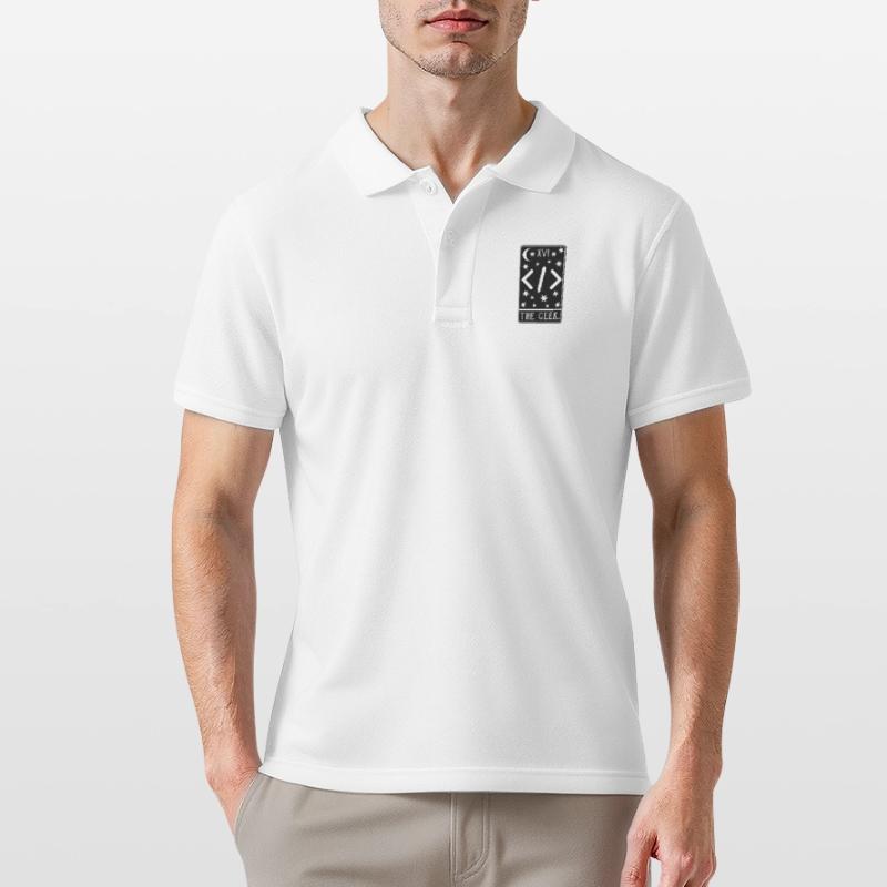 Programmierer Tarotkarte - Code für Entwickler von Programmier-Geeks Männer Poloshirt