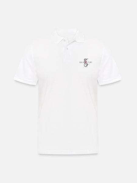 Sirène de Varsovie - Polo Homme - blanc