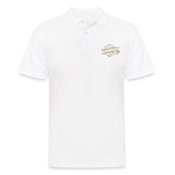 Jésus t'aime - Polo Homme - blanc - Devant - Kai (181cm)