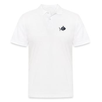 Meerestiere - Männer Poloshirt - Weiß - Vorne - Kai (181cm)