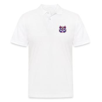 Colorful Squirrel Nuts Animal Lover - Men's Polo Shirt - white - Front - Kai (181cm)