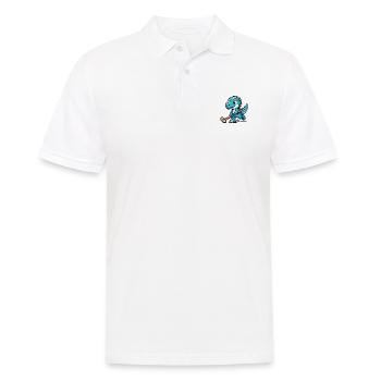 Mignon Dino Équipe de joueurs de hockey sur gazon - Polo Homme - blanc - Devant - Kai (181cm)