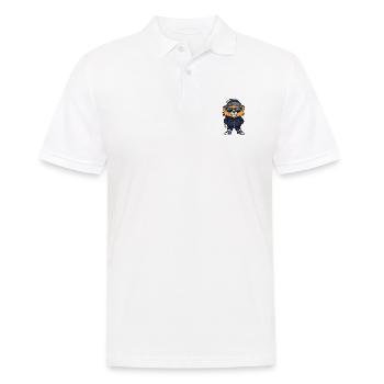 Leo Winter - Men's Polo Shirt - white - Front - Kai (181cm)