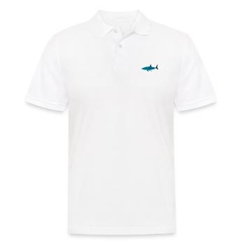 Meerestiere - Männer Poloshirt - Weiß - Vorne - Kai (181cm)