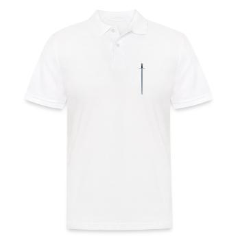 Sword - Men's Polo Shirt - white - Front - Kai (181cm)