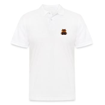 Beer Beach Palm Trees Island - Men's Polo Shirt - white - Front - Kai (181cm)